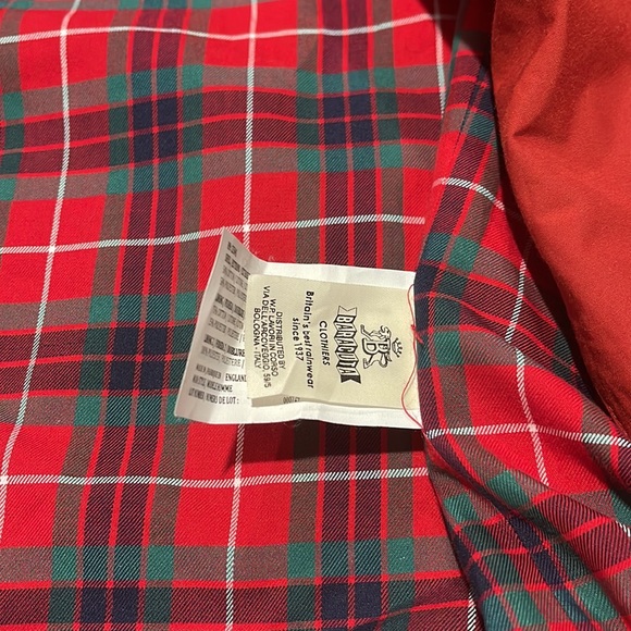 BARACUTA G9 SIZE 40 HARRINGTON JACKET - Picture 9 of 11